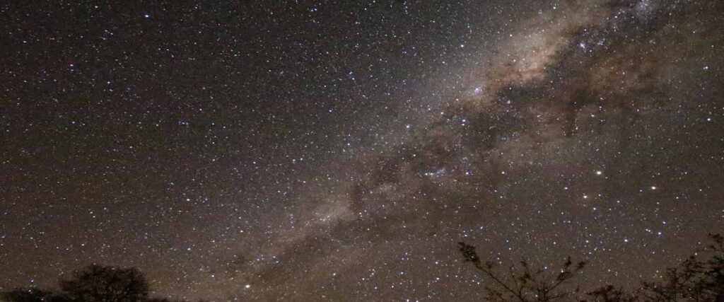 stargazing in the Drakensberg